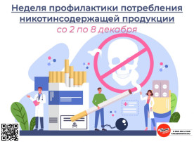 Неделя профилактики потребления никотинсодержащей продукции Неделя профилактики потребления никотинсодержащей продукции.